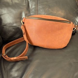 Leather Belt Bag